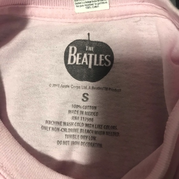 THE BEATLES APPLE T SHIRT - Picture 4 of 4